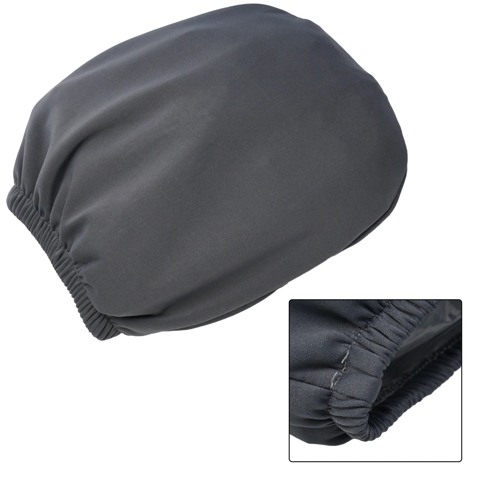 Universal Car Seat Headrest Cover Premium Cloth Car Truck SUV Auto Fit Anti-Dirty Elastic Protective Headrest Cover