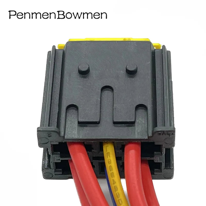 1 Set 6 Pin Auto Compound Size Holes Electrical Cable Connectors Waterproof Female Wire Harness Plug 1544147-1 1544148-1