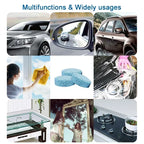 100-2pcs Car Effervescent Tablets Windshield Cleaner Windscreen Wiper Cleaning Tabet Solid Washer Universal Home Toilet Window