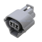 50 Sets 2 Pin KET MG640864-5 7223-1324 Automotive Footwell Light Socket Sealed Wire Connector