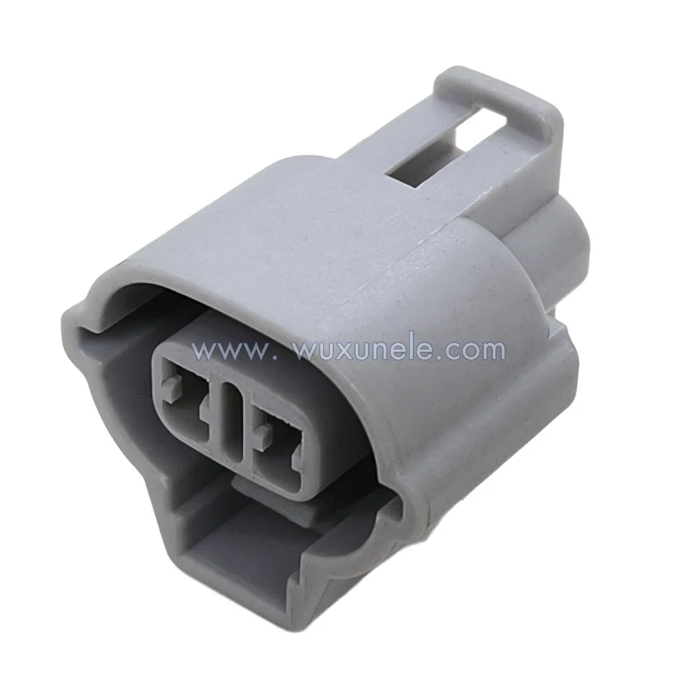 50 Sets 2 Pin KET MG640864-5 7223-1324 Automotive Footwell Light Socket Sealed Wire Connector