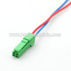 2 PIN Unsealed 0.6mm Series Male Female Connectors Motorcycle Electrical Harnesses Wiring Harness IL-AG9-2P-S3C1 IL-AG9-2S-S3C1