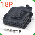 18-Pin Auto Connector Connector Connectors Navigation Controller Peugeot Citroen