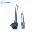 Komatsu PC200 210 220 240-8 engine fuel injector injector wiring harness plug for excavator parts