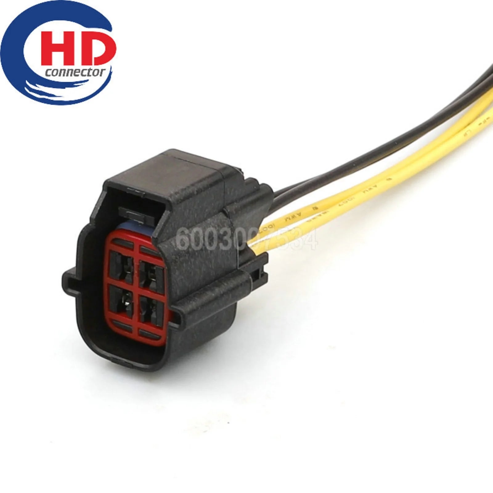 4 Pin Connector Waterproof 1.5mm Female Connectors Motorcycle Electrical  Wiring Harness E-3938WPT-182(Tin)1U2Z-14S411-AUA
