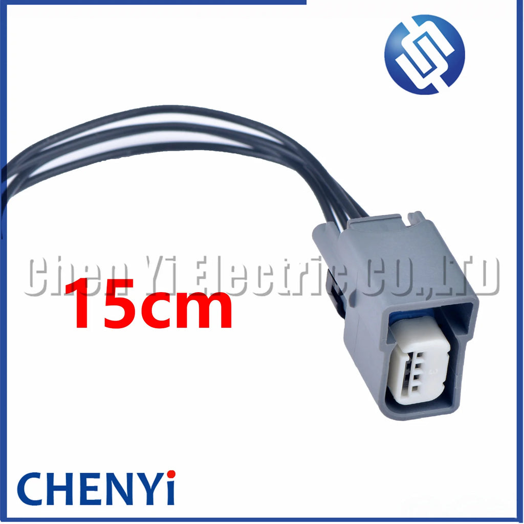 4 Pin Automotive waterproof connector Door handle keyless entry module harness plug 4115A-01-002A 4115A-01-001A For Ford Mondeo