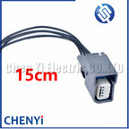 4 Pin Automotive waterproof connector Door handle keyless entry module harness plug 4115A-01-002A 4115A-01-001A For Ford Mondeo