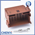 21 Pin Car Brown Connector Male Female Quick Connector Car Harness Connector Plug 8-968975-1 1-967630 With Pins