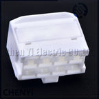 8 Pin Auto Unsealed Socket Car Starter Plastic Housing Female Wiring Harness Connector Plug 90980-11615 4F0850-0001 For Toyota