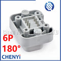 6 Pin Automotive Waterproof Connector Wire harness plug DT06-6S DT04-6P DT04-6P-L012 DT15-6P DT13-6P For Deutsch DT series
