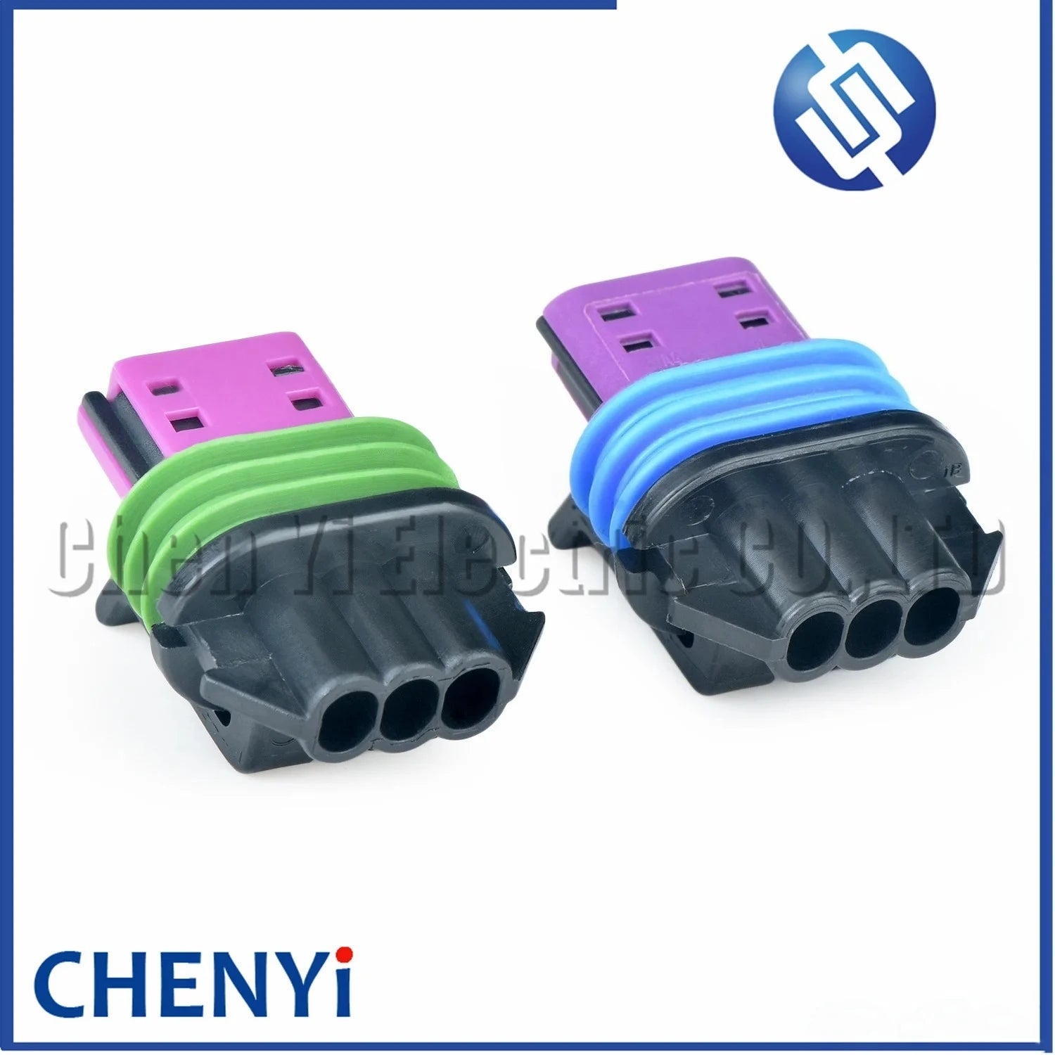3 Pin Automotive waterproof connector turn signal xenon lamp stabilizer harness plug 33152360 15491547 For Buick Chevrolet