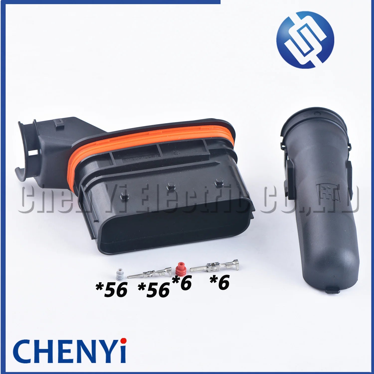 62 Pin auto waterproof connector ECU DCU plug Urea pump plug 2-1418883-1 1-1418883-1 1-1718324-1 2-1718324-1 for volvo trucks
