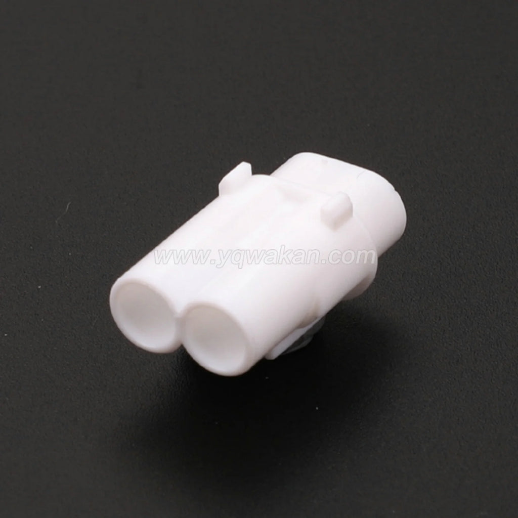 2 PIN AC Assembly White Car 2mm Male Female Waterproof Connector Automobile Foglight Electric Wiring Socket