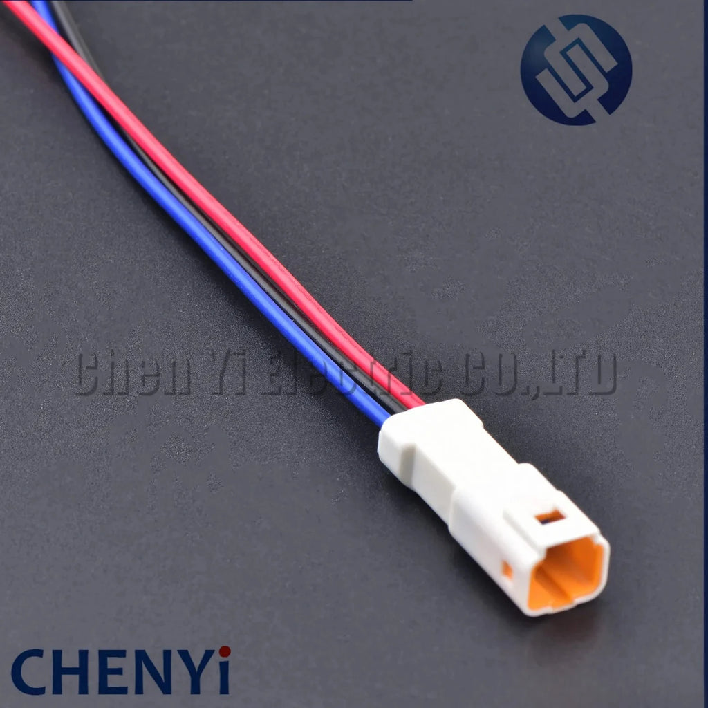 3 Pin Auto Waterproof Electronic Connector Wire Harness Butt Plug For 03R-JWPF-VSLE-S 03T-JWPF-VSLE-S JWPF-VSLE-D
