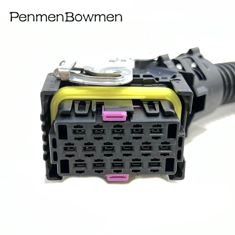 16 36 89 Pin ECU EDC7 C7 Car Computer Board Plug Socket Electrical Cable Connectors Wiring Harness Plug Suitable 1928404195