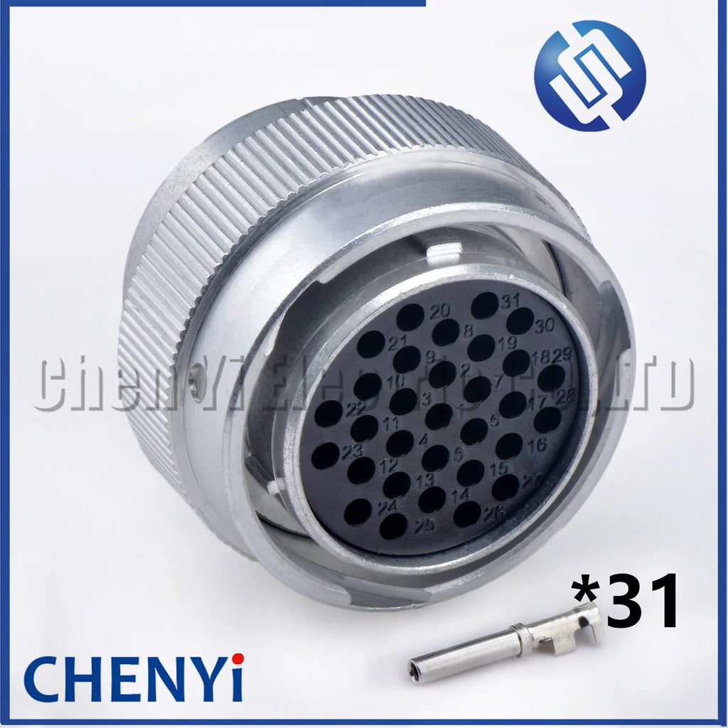 31 Pin Automotive waterproof connector male or female Plug HD34-24-31PE HD36-24-31SE With pins For DEUTSCH HD Series