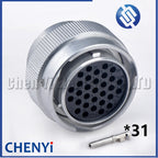 31 Pin Automotive waterproof connector male or female Plug HD34-24-31PE HD36-24-31SE With pins For DEUTSCH HD Series