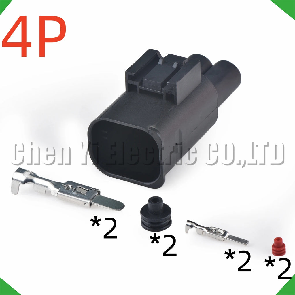 4-Pin Auto Connector Automotive Connectors Electronic harness 10102694 10102687 Bmw