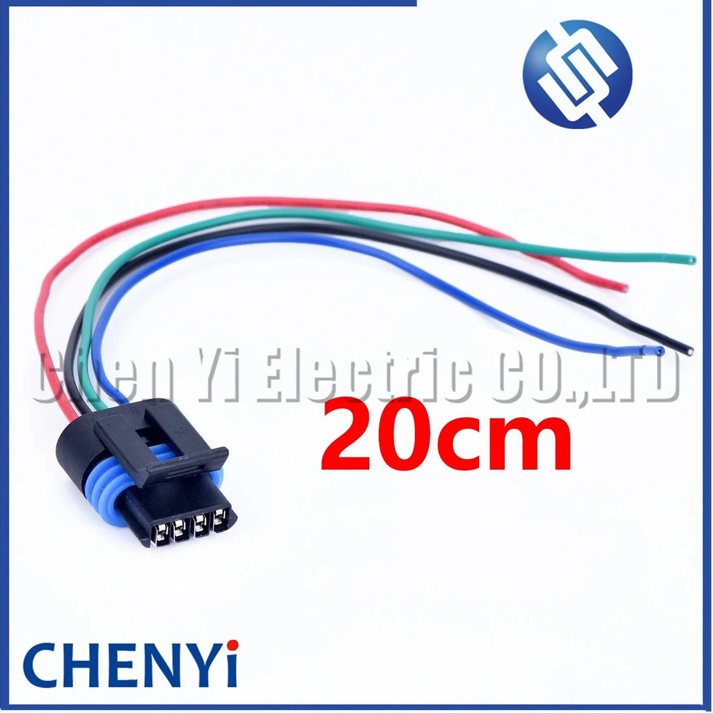 4 Pin intake pressure sensor connector Crankshaft Sensor Oxygen Sensor Wire plug 12162833 12162834 12162189 12162188 12162190