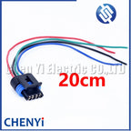 4 Pin intake pressure sensor connector Crankshaft Sensor Oxygen Sensor Wire plug 12162833 12162834 12162189 12162188 12162190