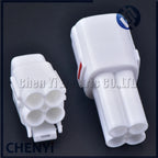 5 Sets 4 Pin Male or Female MT090 Sealed Automotive Cable Connector Socket Motorcycle Housing Plug 6180-4771 6188-0004