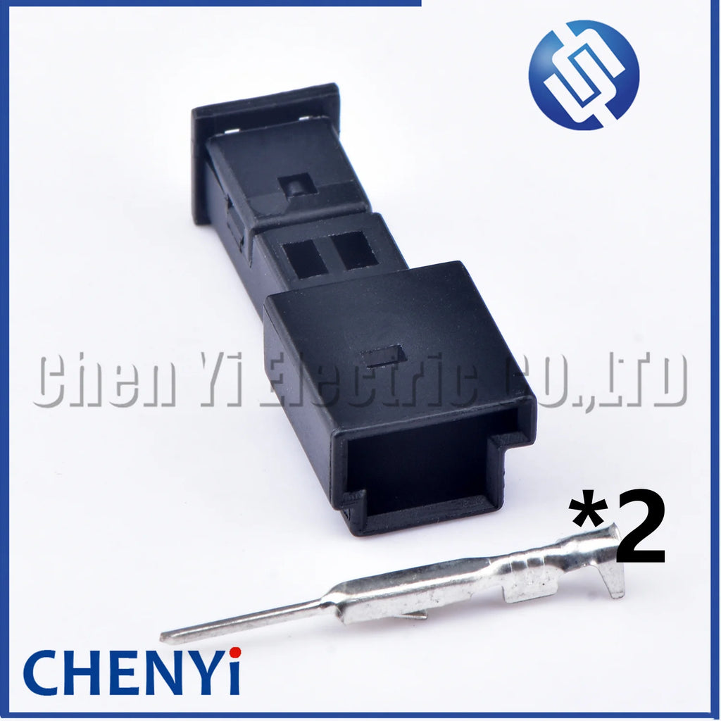 2 Pin male or female Automotive connector High pitched horn Harness plug 1-1718333-1 1-1452577-1 1-968699-1