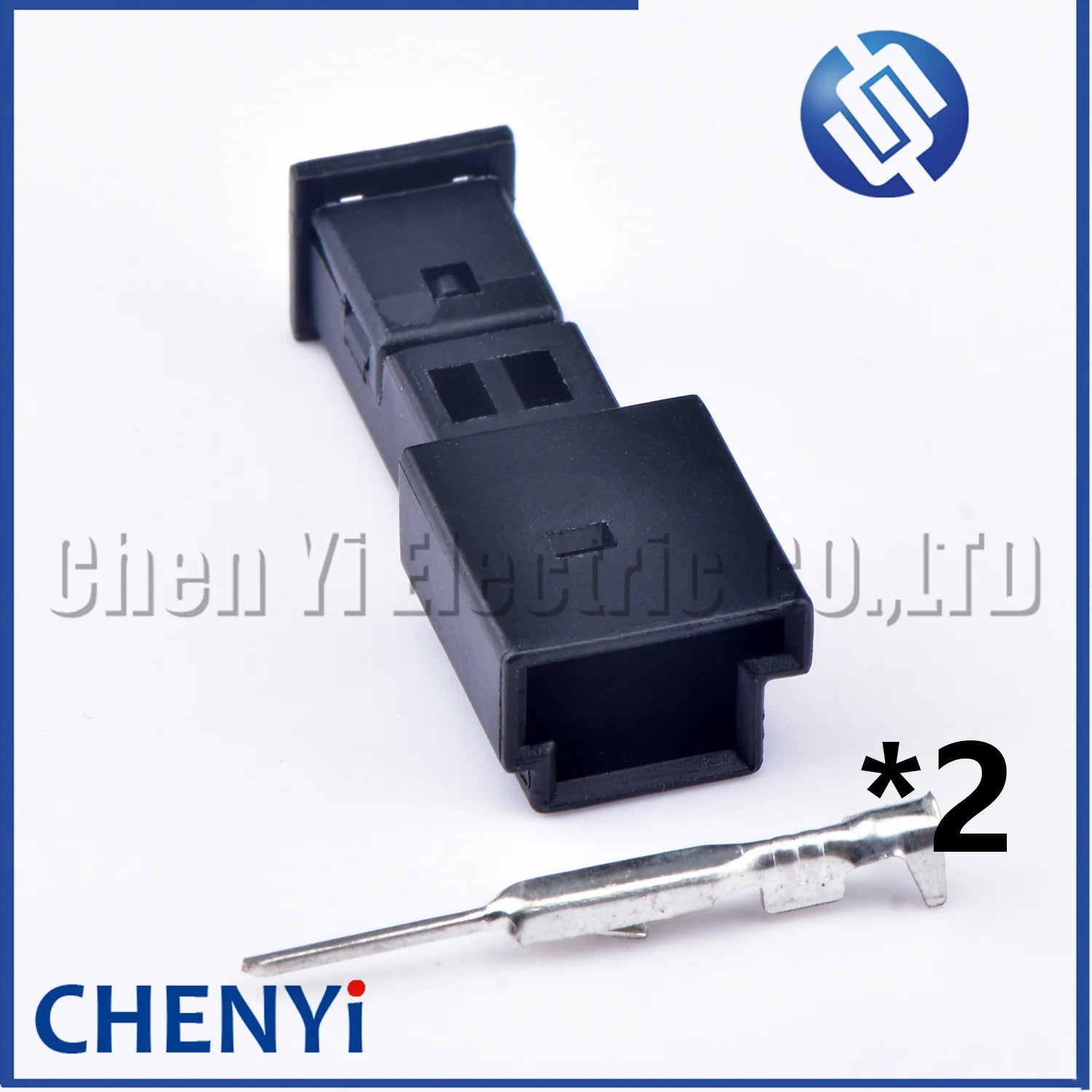 2 Pin male or female Automotive connector High pitched horn Harness plug 1-1718333-1 1-1452577-1 1-968699-1