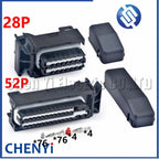 28/52 Pin Automotive ECU connector Engine computer board plug 03C906014 03C906057 0261S07377 1J0906379B 1J0906380B