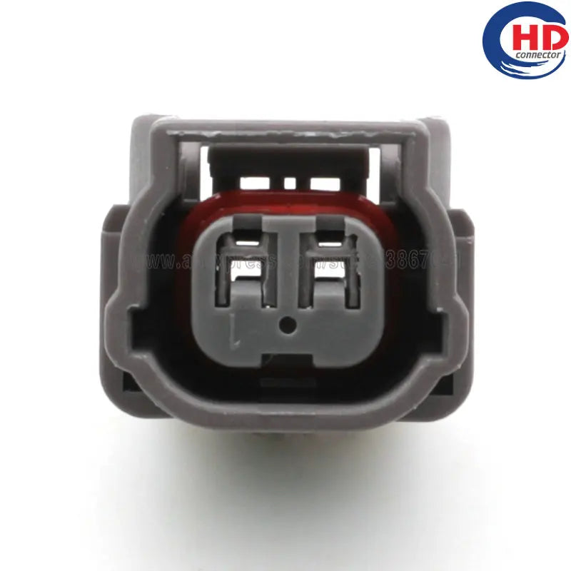 2pin auto waterproof electric plastic wire harness connector 6189-7052