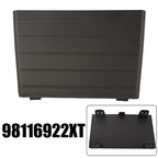 1pc Car Front Bumper Center Grille Cover For 3008 For 5008 2016-19 98116922XT Front Bumper Decorative Cover Accessory