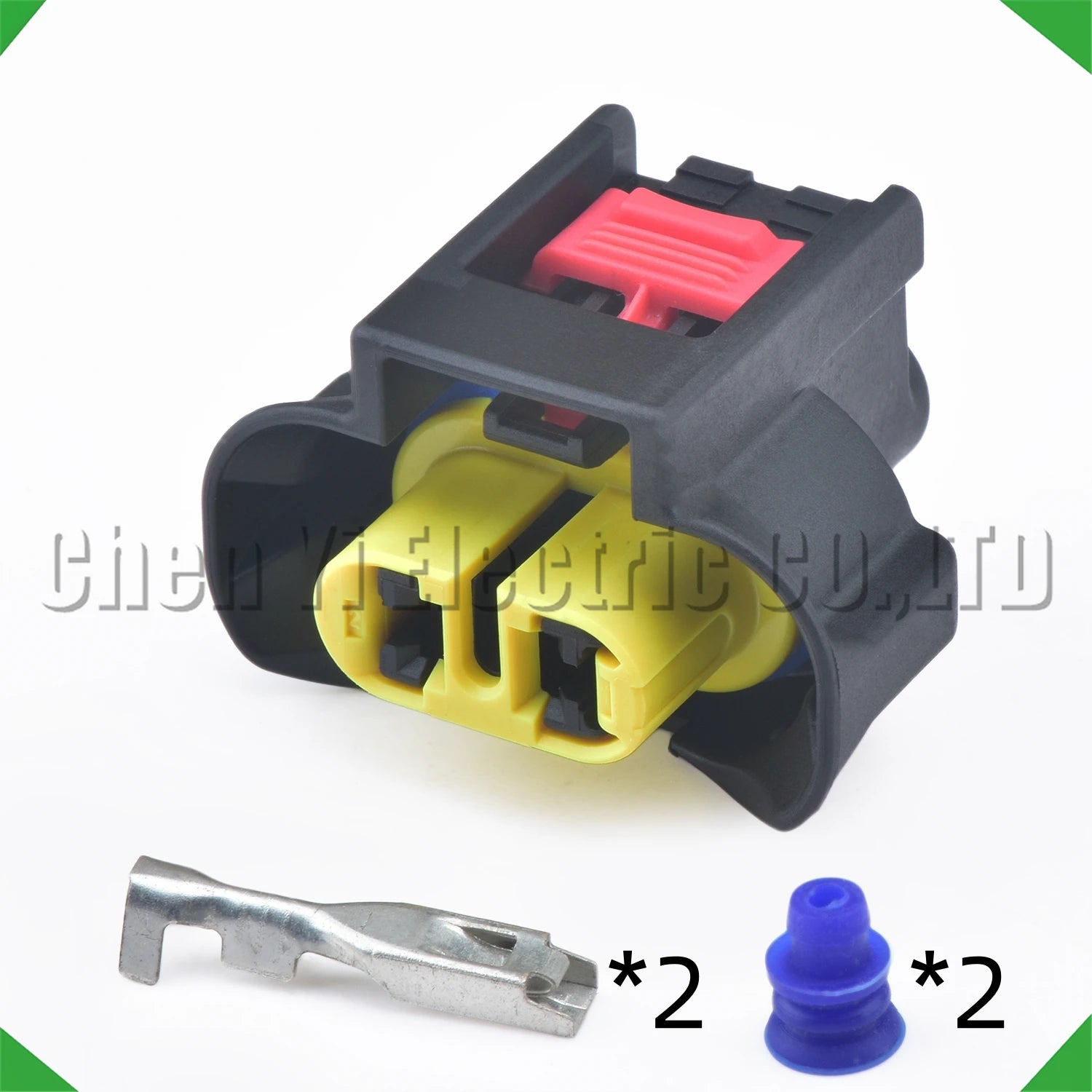 2-Pin Auto Connector Connector Automotive Connectors light Nissan fog light headlight