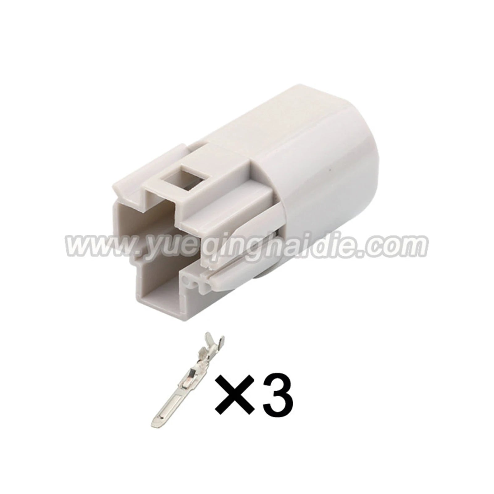 3 Pin Connectors Unsealed 2.8mm Male Female Connector Automotive Wiring Harness Cable Plug for Car Ford Mazda BYD Tesla 12176836