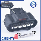 5 Pin female or male automotive waterproof igniter connector pedal plug 7283-1056-30 90980-11232 for Toyota model Hilux Vigo
