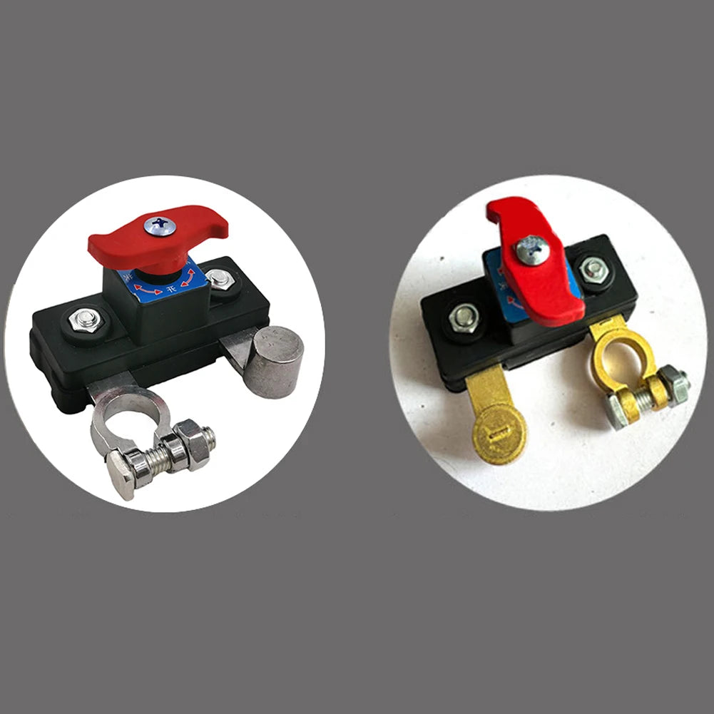 12V/24V Car  Battery Cut Off Switch  Disconnect Isolator Cut-off  Power Cutoff Switch Anti-Leakage  Switch Bidirectional Joint
