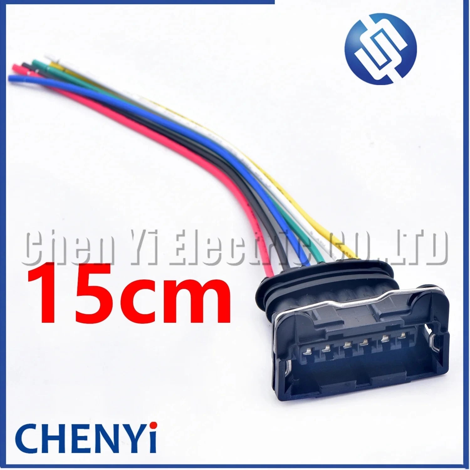 6 Pin Auto waterproof connector Accelerator pedal position sensor Wire harness Plug 282236-2 282767-2 1928402603