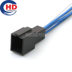 6 Pin Connector Unsealed 0.6mm Series Male Female Connectors Cable Plug Motorcycle Electrical Harnesses Wiring Harness 1534121-1