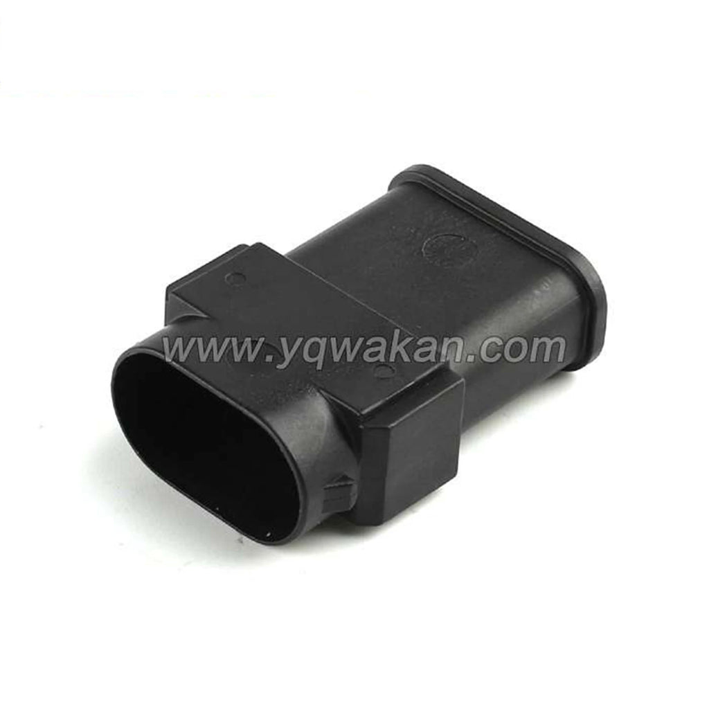 Tyco AMP 6Pin Connector Waterproof 0.6mm Male Female Connector Auto Wiring Harness Cable Plug for BENZ BMW 9-967616-1 1-967616-1