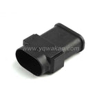 Tyco AMP 6Pin Connector Waterproof 0.6mm Male Female Connector Auto Wiring Harness Cable Plug for BENZ BMW 9-967616-1 1-967616-1