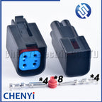 4 Pin male or female Automotive Waterproof Socket Sealed Plug Wiring Harness Connectors 8-1437710-5 For Ford
