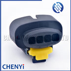 4 Pin female Automobile waterproof connector Engine ignition coil Wire harness Plug For Borgward BX3 BX5 BX6 BX7 Nissan