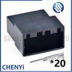 20 Pin not waterproof auto connectors plug 179057-6 auto accessories wire connection Wire harness plug 179057-2 35564-2015
