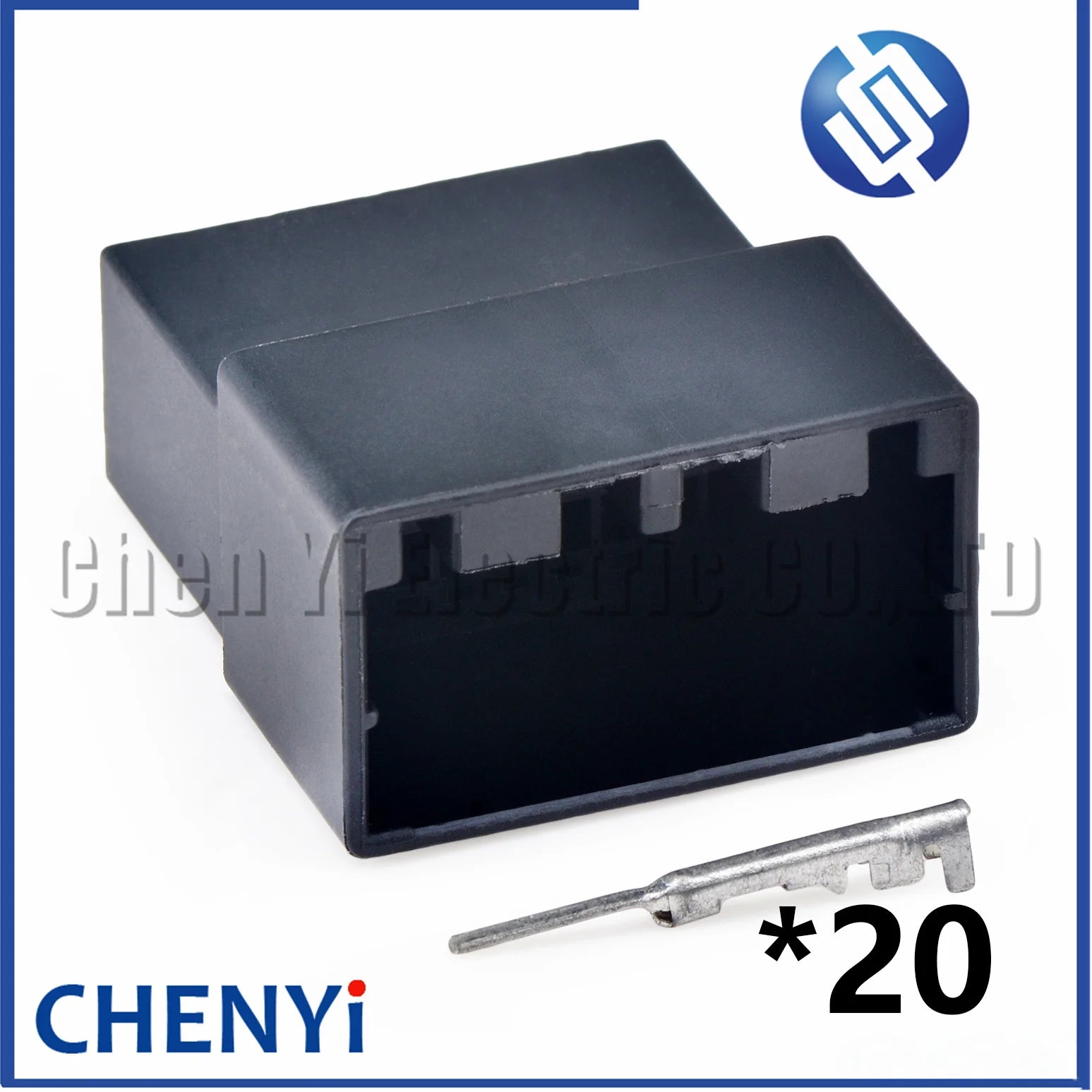 20 Pin not waterproof auto connectors plug 179057-6 auto accessories wire connection Wire harness plug 179057-2 35564-2015