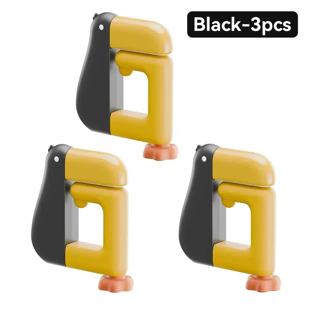 Thinking Duck Schoolbag Hook Free Punch Bag Hook Desk Side Hanging Backpack Magic Storage Hook Amagi