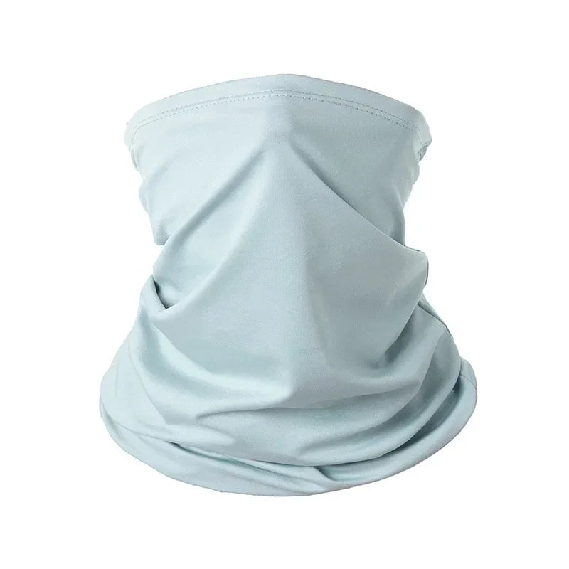 Sports Headscarves Unisex Seamless Magic Bandana For Fishing Running Cycling Windproof Neck Gaiter Face Mask With Sun Protection
