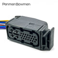 1 Set 25 Pin Car Gearbox DQ200 0AM DSG 7 Speed Electrical Cable Connectors Wire Harness Plug 1H0973327A For VW Beetle Caddy Golf