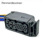 1 Set 25 Pin Car Gearbox DQ200 0AM DSG 7 Speed Electrical Cable Connectors Wire Harness Plug 1H0973327A For VW Beetle Caddy Golf