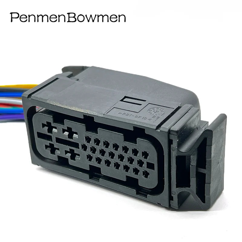 1 Set 25 Pin Car Gearbox DQ200 0AM DSG 7 Speed Electrical Cable Connectors Wire Harness Plug 1H0973327A For VW Beetle Caddy Golf