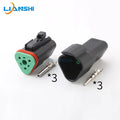 DT04-3P DT06-3S Automotive waterproof connector 3p waterproof connector harness plug