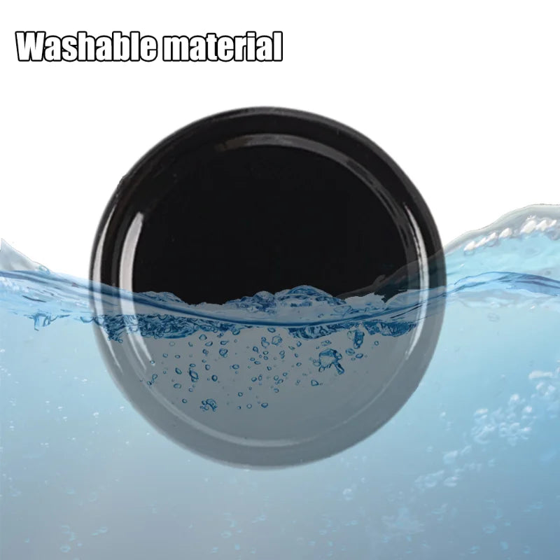 Car Non-slip Mat Silicone Round Anti-skid Toy Pad Gel for Mobile Phone Key Holder Sticker Pad Interior Accessories