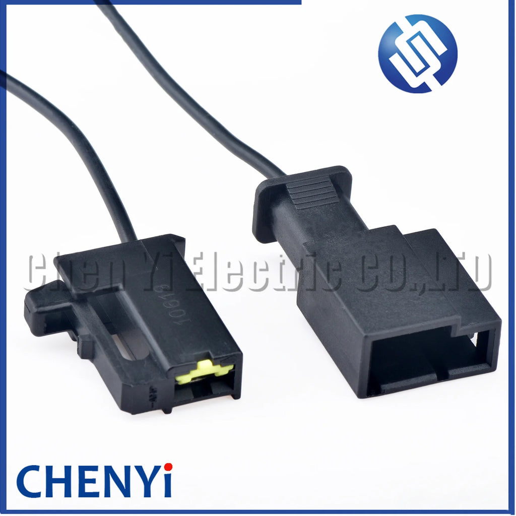 1 Pin female or male Automotive connectors Horn Wire harness plug 178471-2 178471 90980-10619 For Toyota Lexus Scion Subaru